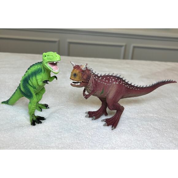 Prehistoric Dinosaur Figure Lot - Boley, Schleich, Toy Major Trading‎ Co - Rare - Picture 5 of 14